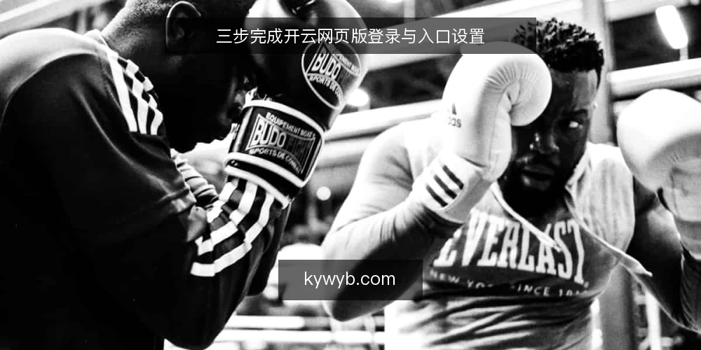 三步完成开云网页版登录与入口设置 — 准备：确认设备与网络环境 配图
