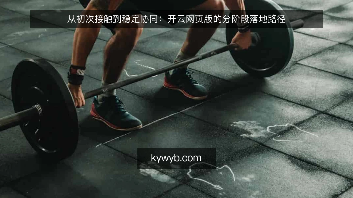 从初次接触到稳定协同:开云网页版的分阶段落地路径